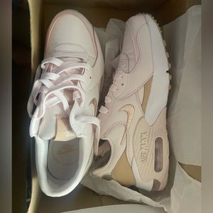 Brand new nike air max, never worn. Super cute just too small on me!